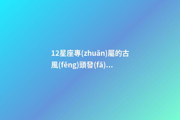 12星座專(zhuān)屬的古風(fēng)頭發(fā)是哪種-第1張-星座運(yùn)勢(shì)-玄機(jī)派