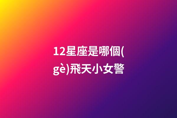 12星座是哪個(gè)飛天小女警-第1張-星座運(yùn)勢(shì)-玄機(jī)派