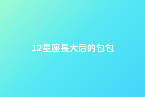 12星座長大后的包包-第1張-星座運勢-玄機派
