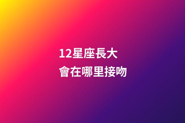12星座長大會在哪里接吻-第1張-星座運勢-玄機派
