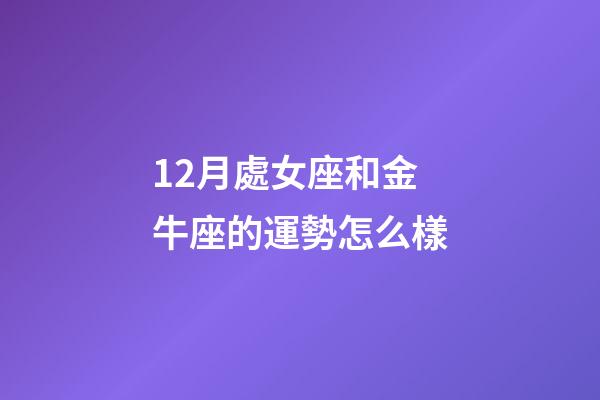12月處女座和金牛座的運勢怎么樣-第1張-星座運勢-玄機派