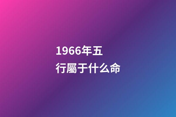 1966年五行屬于什么命(生肖馬：雞年春風得意，馬到成功)-第1張-觀點-玄機派
