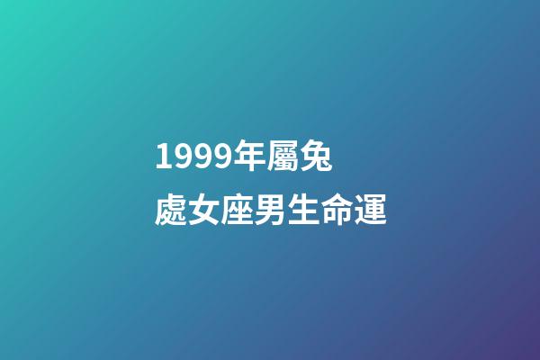 1999年屬兔處女座男生命運-第1張-星座運勢-玄機派