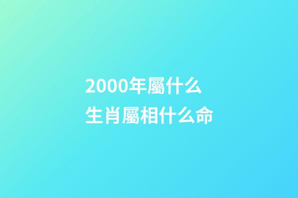 2000年屬什么生肖屬相什么命(說說十二生肖“馬”)-第1張-觀點(diǎn)-玄機(jī)派