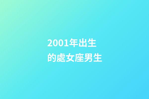 2001年出生的處女座男生-第1張-星座運勢-玄機派
