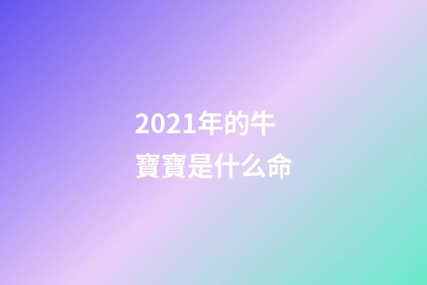 2021年的牛寶寶是什么命(我國自主繁育的專門化肉牛新品種發布，助力種業科技自立自強)-第1張-觀點-玄機派