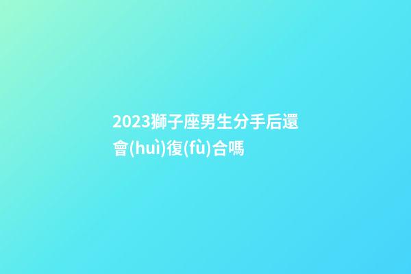 2023獅子座男生分手后還會(huì)復(fù)合嗎-第1張-星座運(yùn)勢(shì)-玄機(jī)派