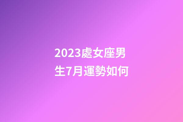 2023處女座男生7月運勢如何-第1張-星座運勢-玄機派