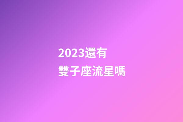 2023還有雙子座流星嗎-第1張-星座運(yùn)勢-玄機(jī)派