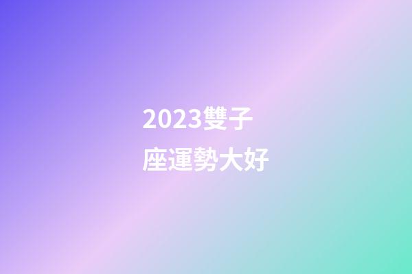 2023雙子座運勢大好-第1張-星座運勢-玄機派