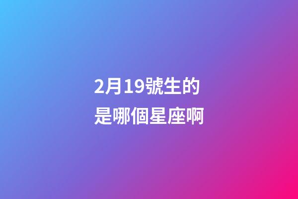 2月19號生的是哪個星座啊-第1張-星座運勢-玄機派