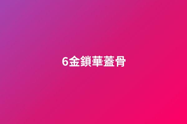 6.金鎖華蓋骨