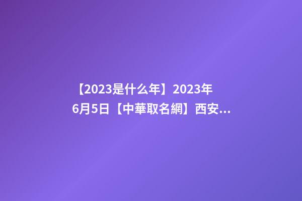 【2023是什么年】2023年6月5日【中華取名網】西安XXX科技有限公司簽約-第1張-公司起名-玄機派