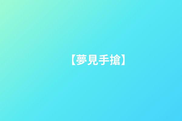 【夢見手搶】