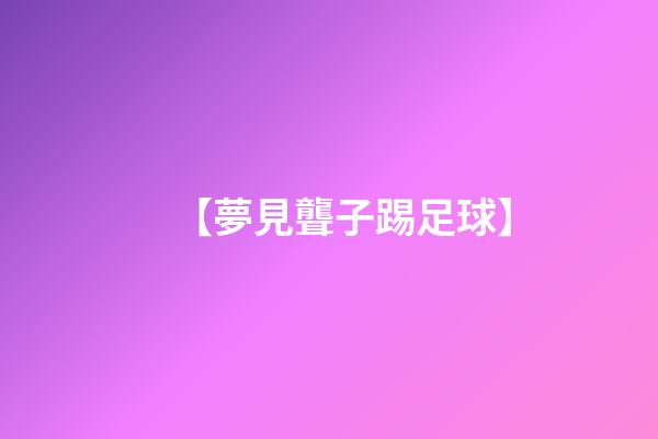 【夢見聾子踢足球】