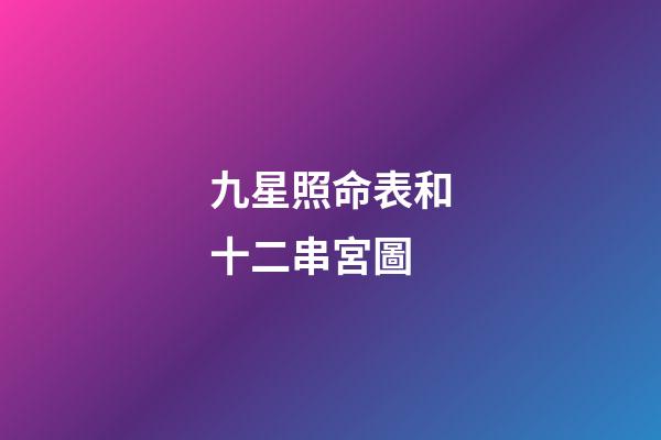 九星照命表和十二串宮圖(小說：武院招新，他才二十歲不到的年紀，一拳就能打出20牛力量)-第1張-觀點-玄機派