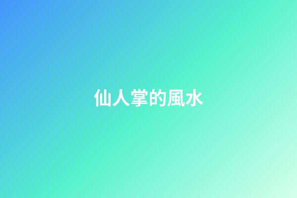 仙人掌的風水