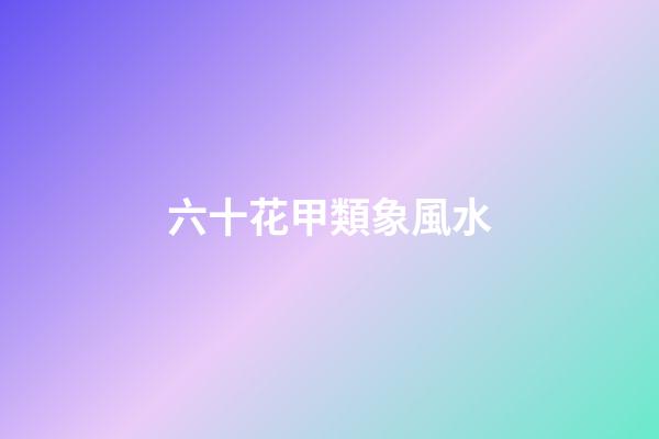 六十花甲類象風水