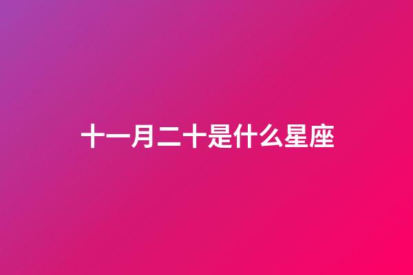十一月二十是什么星座（唯一管得住射手座的星座）-第1張-星座運勢-玄機派