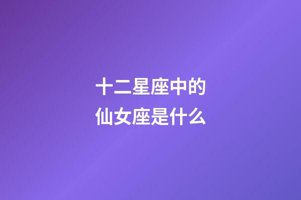 十二星座中的仙女座是什么-第1張-星座運(yùn)勢(shì)-玄機(jī)派