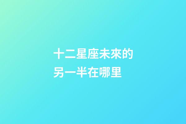 十二星座未來的另一半在哪里-第1張-星座運(yùn)勢-玄機(jī)派