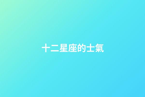 十二星座的士氣-第1張-星座運勢-玄機派