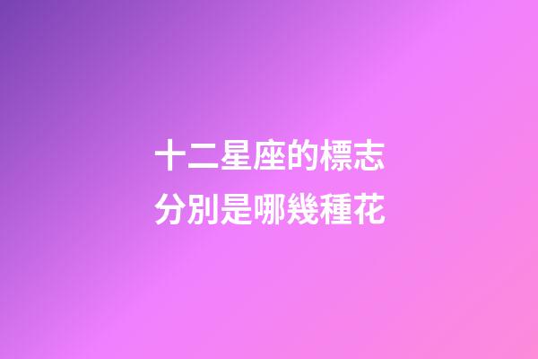 十二星座的標志分別是哪幾種花-第1張-星座運勢-玄機派