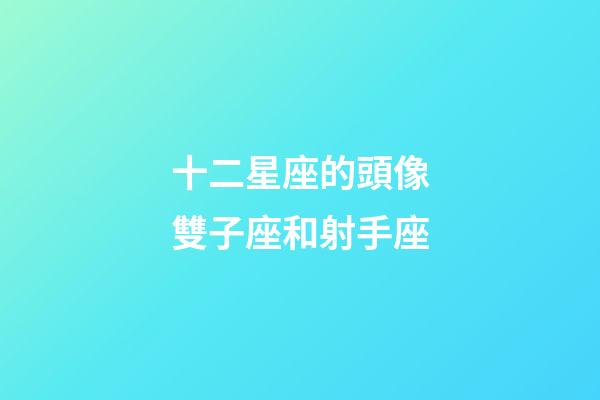 十二星座的頭像雙子座和射手座-第1張-星座運勢-玄機派
