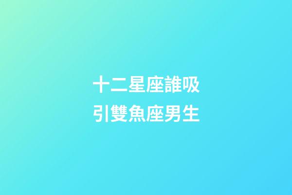 十二星座誰吸引雙魚座男生-第1張-星座運勢-玄機派