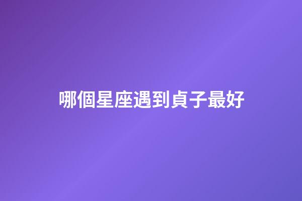 哪個星座遇到貞子最好-第1張-星座運勢-玄機派