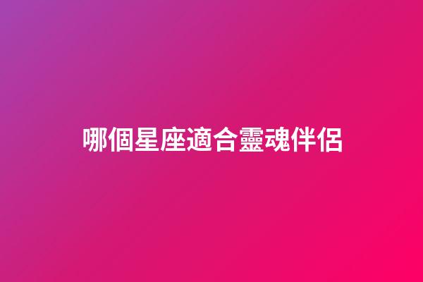 哪個星座適合靈魂伴侶-第1張-星座運勢-玄機派