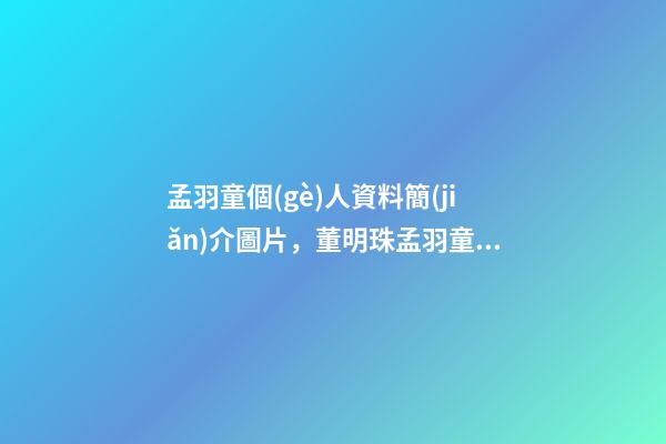 孟羽童個(gè)人資料簡(jiǎn)介圖片，董明珠孟羽童已經(jīng)不做秘書(shū)了!曾被視為“第二個(gè)董明珠”-第1張-觀點(diǎn)-玄機(jī)派