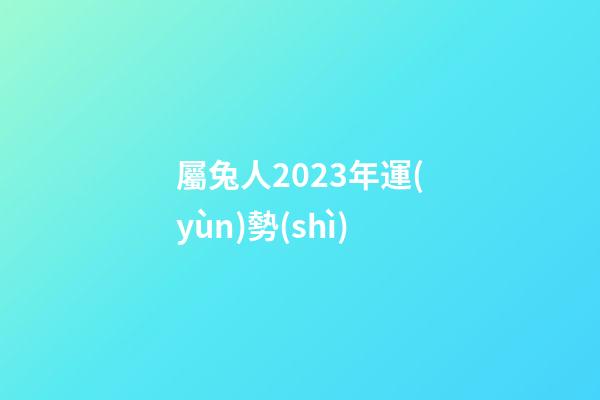 屬兔人2023年運(yùn)勢(shì)（14年屬兔人屬于什么命）-第1張-星座運(yùn)勢(shì)-玄機(jī)派