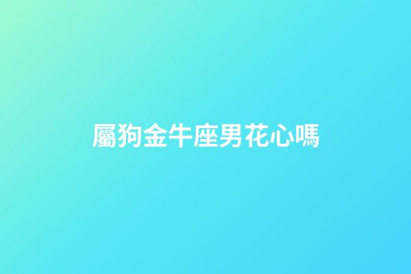屬狗金牛座男花心嗎-第1張-星座運(yùn)勢-玄機(jī)派