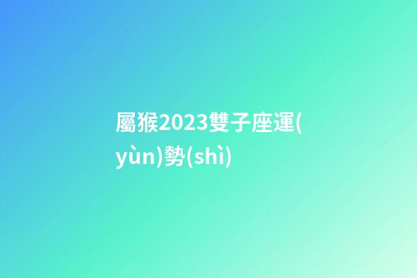 屬猴2023雙子座運(yùn)勢(shì)-第1張-星座運(yùn)勢(shì)-玄機(jī)派