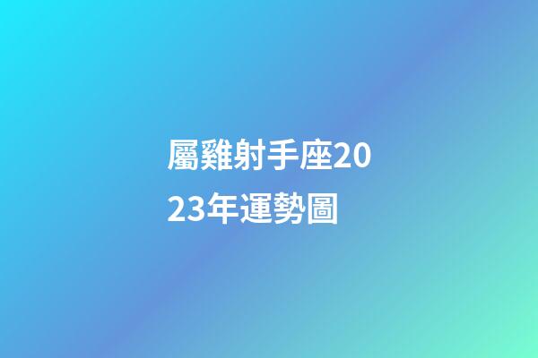 屬雞射手座2023年運勢圖-第1張-星座運勢-玄機派