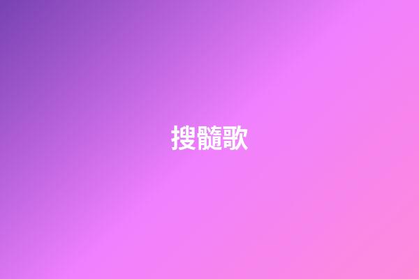 搜髓歌