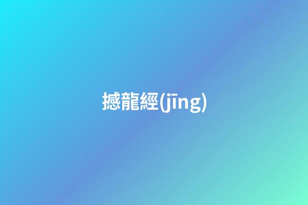 撼龍經(jīng)
