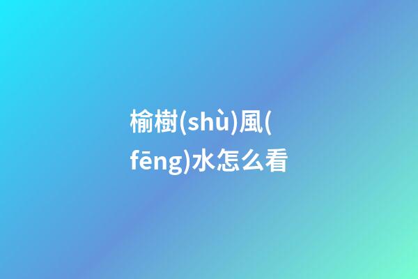 榆樹(shù)風(fēng)水怎么看