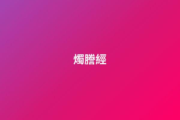燭謄經