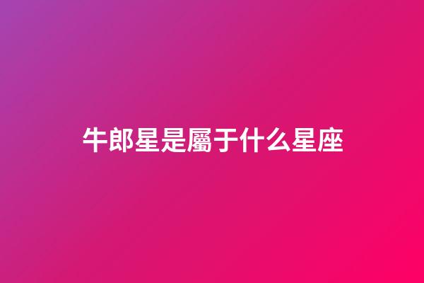 牛郎星是屬于什么星座（十二星座專屬鉆石項鏈）