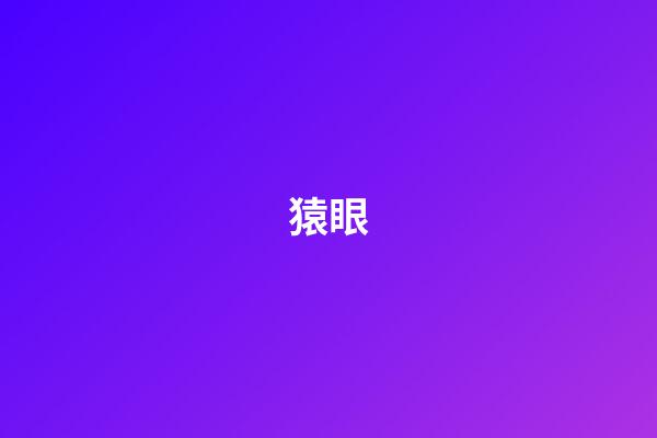 猿眼