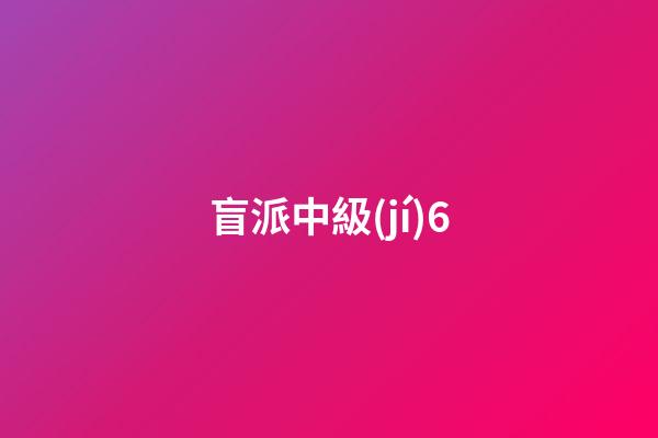 盲派中級(jí)6