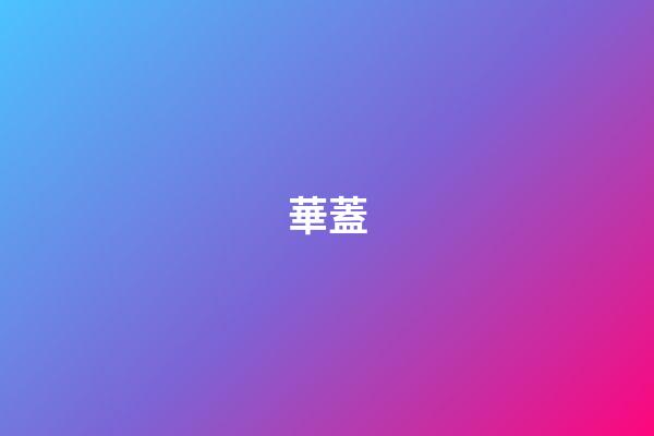 華蓋