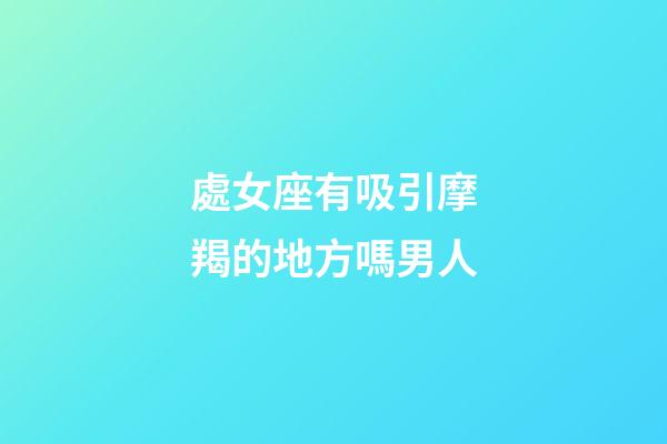 處女座有吸引摩羯的地方嗎男人-第1張-星座運勢-玄機派