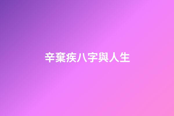 辛棄疾八字與人生