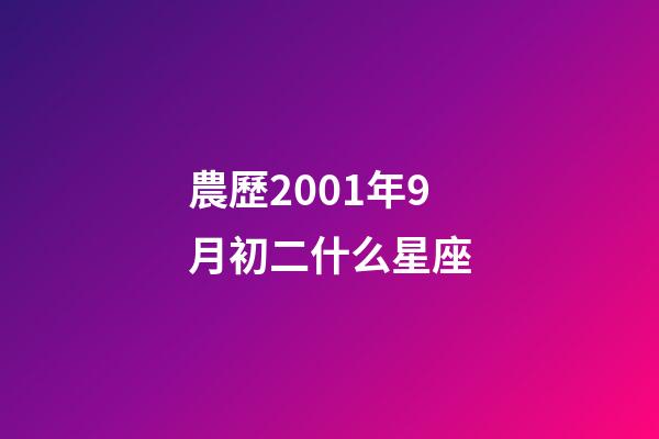 農歷2001年9月初二什么星座-第1張-星座運勢-玄機派