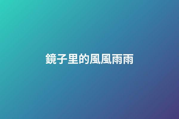 鏡子里的風風雨雨