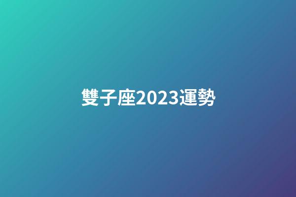 雙子座2023運勢（射手座2023年運勢）-第1張-星座運勢-玄機派
