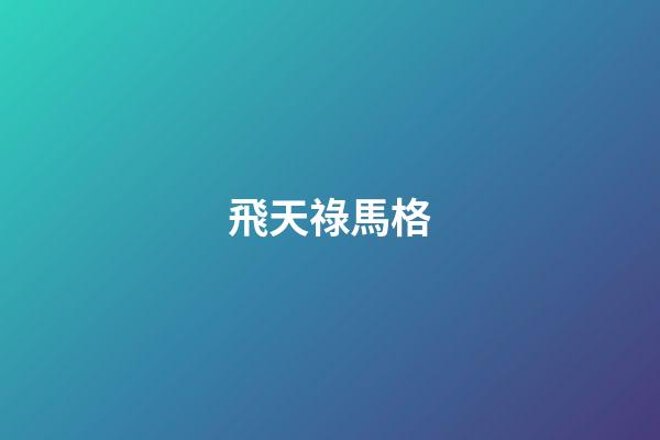 飛天祿馬格